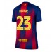 Barcelona Jules Kounde #23 Hemma matchtröja Dam 2025-26 Kortärmad Billigt